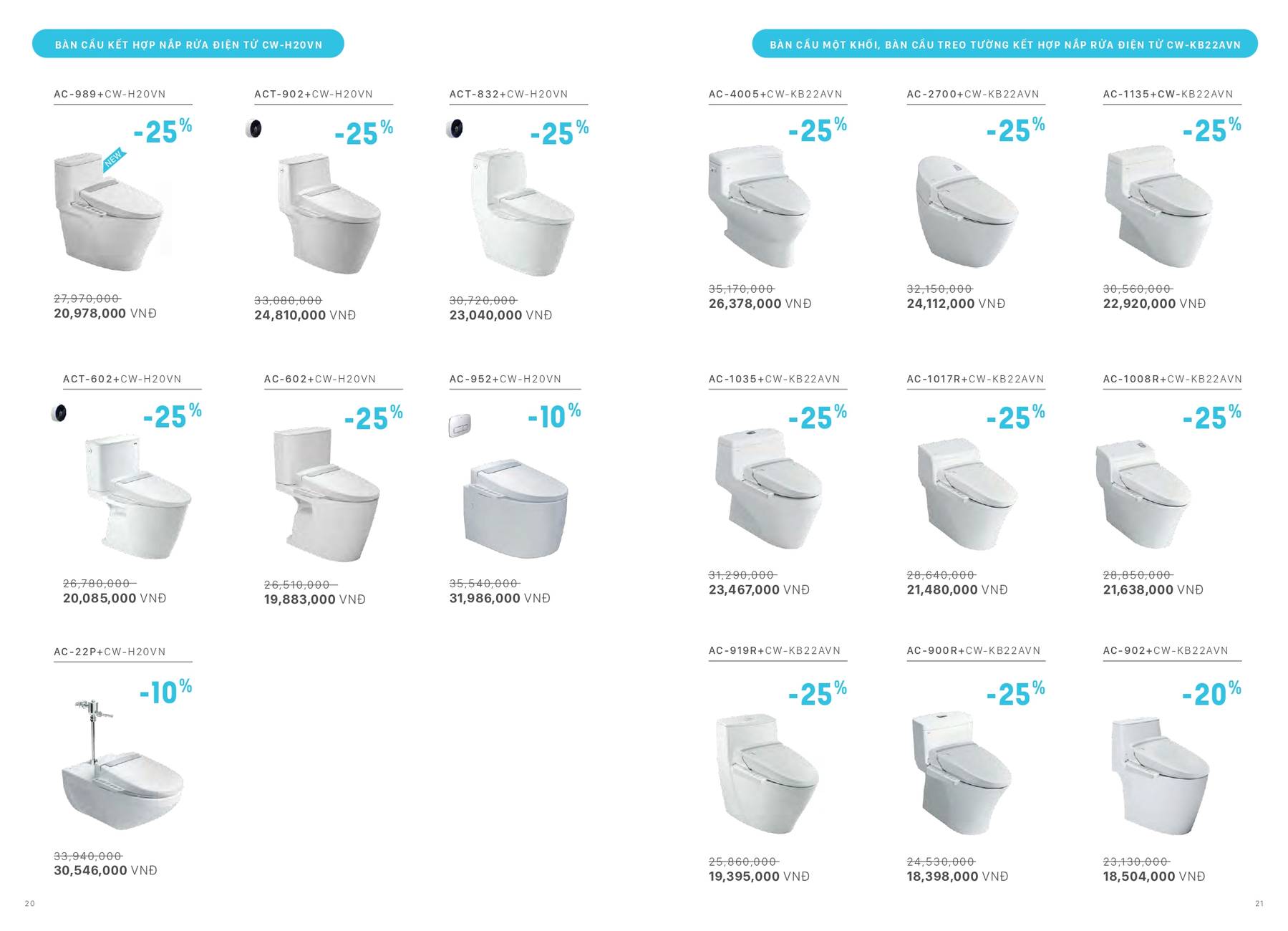 Khuyến mãi mùa đông INAX 2025 mới nhất /Page 10
